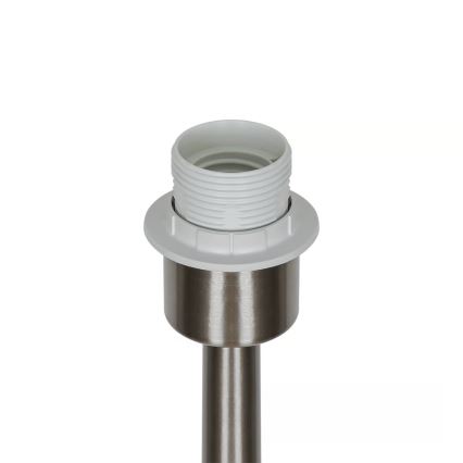 Nordlux - Stojacia lampa CERA 1xE27/40W/230V matný chróm