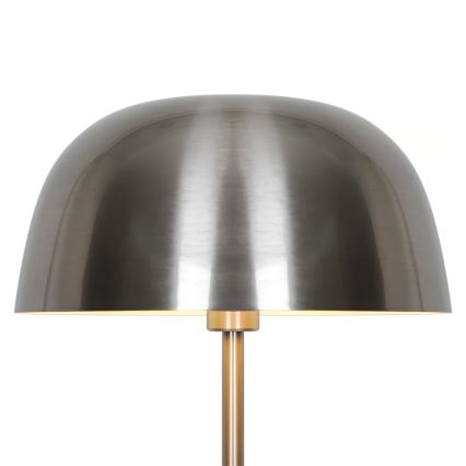 Nordlux - Stojacia lampa CERA 1xE27/40W/230V matný chróm