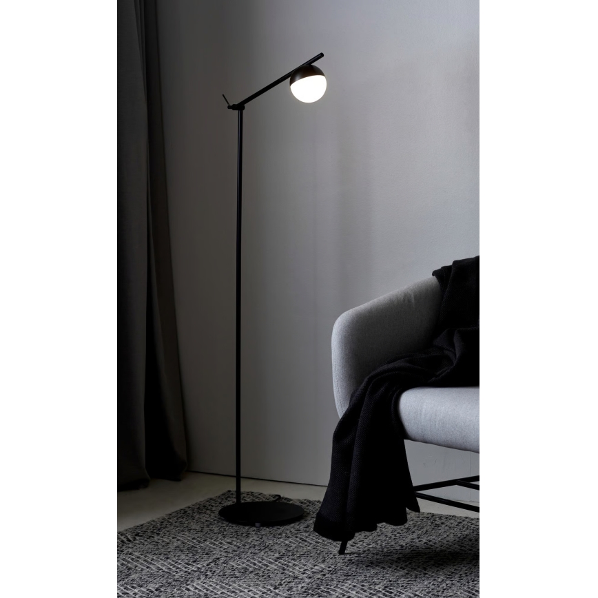 Nordlux - Stojacia lampa CONTINA 1xG9/5W/230V čierna