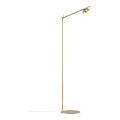 Nordlux - Stojacia lampa CONTINA 1xG9/5W/230V mosadz