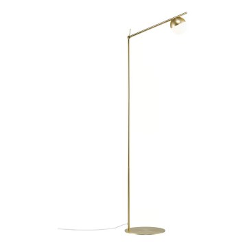 Nordlux - Stojacia lampa CONTINA 1xG9/5W/230V mosadz