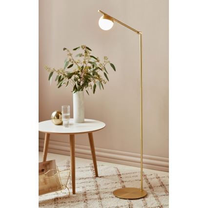 Nordlux - Stojacia lampa CONTINA 1xG9/5W/230V mosadz