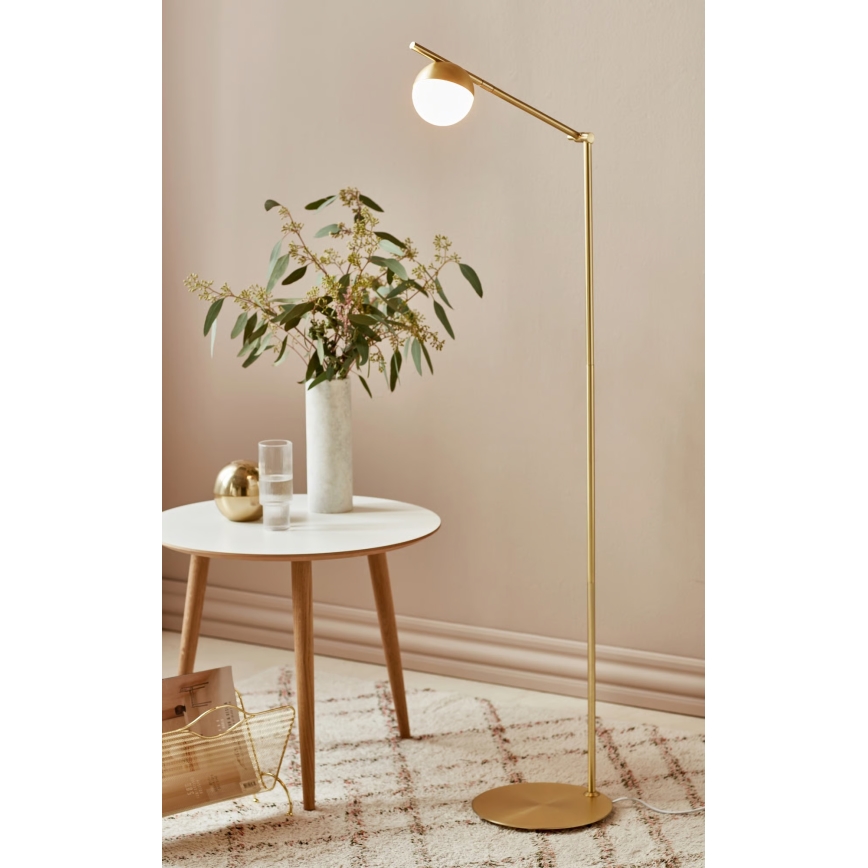 Nordlux - Stojacia lampa CONTINA 1xG9/5W/230V mosadz