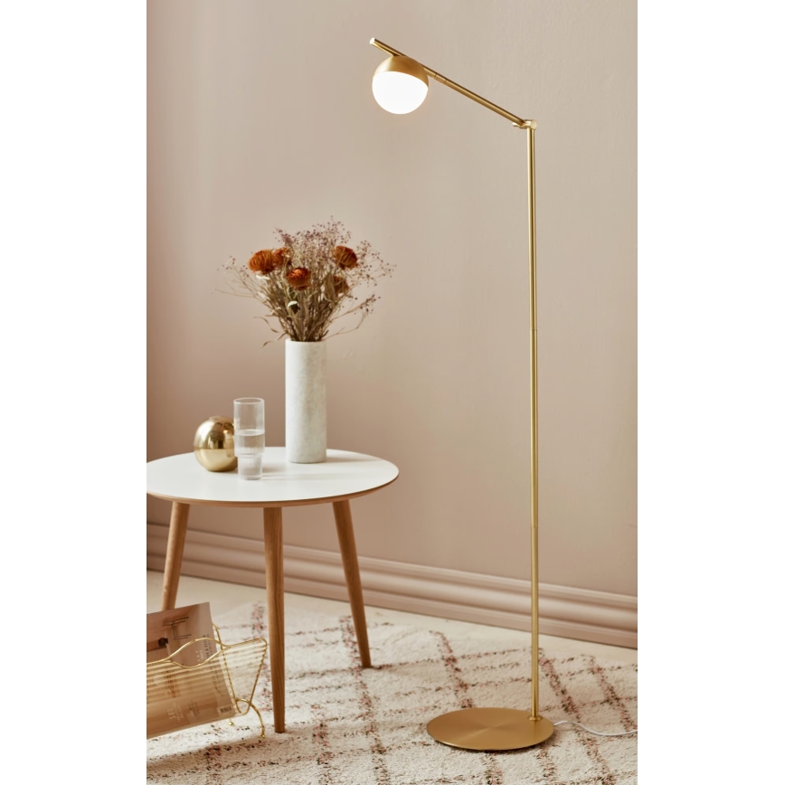 Nordlux - Stojacia lampa CONTINA 1xG9/5W/230V mosadz