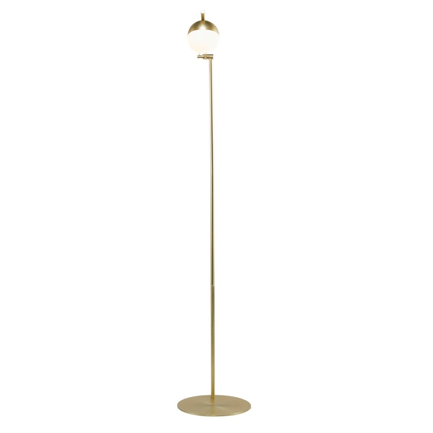 Nordlux - Stojacia lampa CONTINA 1xG9/5W/230V mosadz