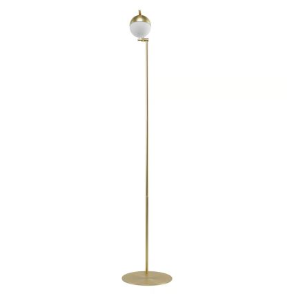 Nordlux - Stojacia lampa CONTINA 1xG9/5W/230V mosadz
