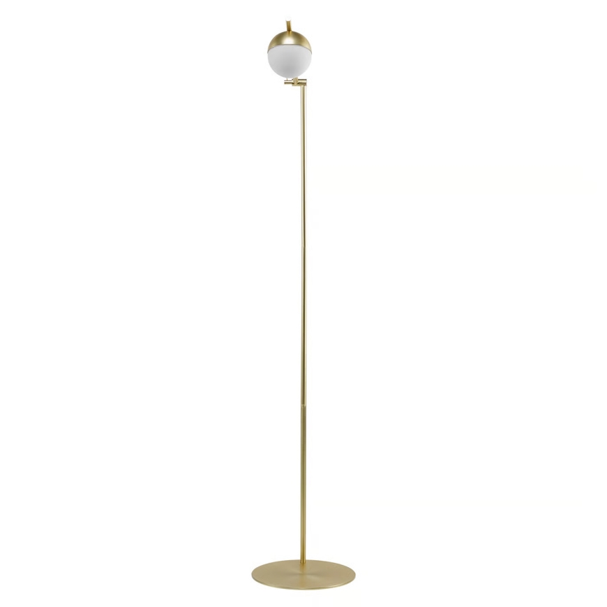 Nordlux - Stojacia lampa CONTINA 1xG9/5W/230V mosadz