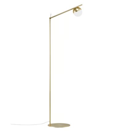 Nordlux - Stojacia lampa CONTINA 1xG9/5W/230V mosadz