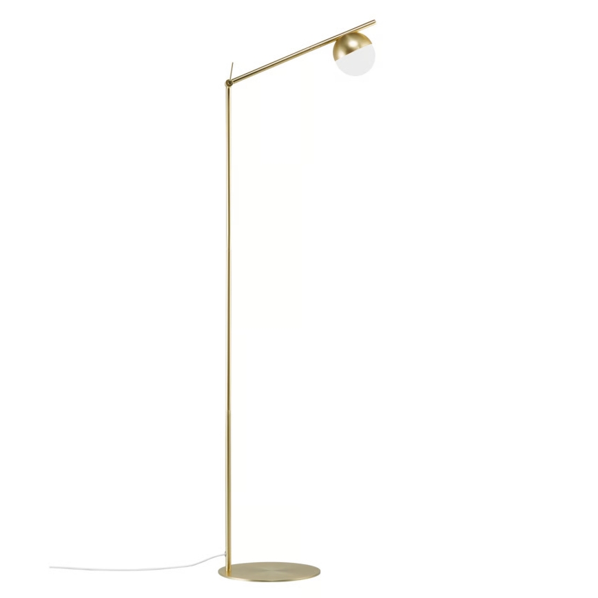 Nordlux - Stojacia lampa CONTINA 1xG9/5W/230V mosadz