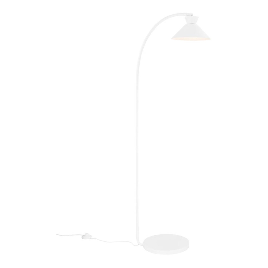 Nordlux - Stojacia lampa DIAL 1xE27/10W/230V biela