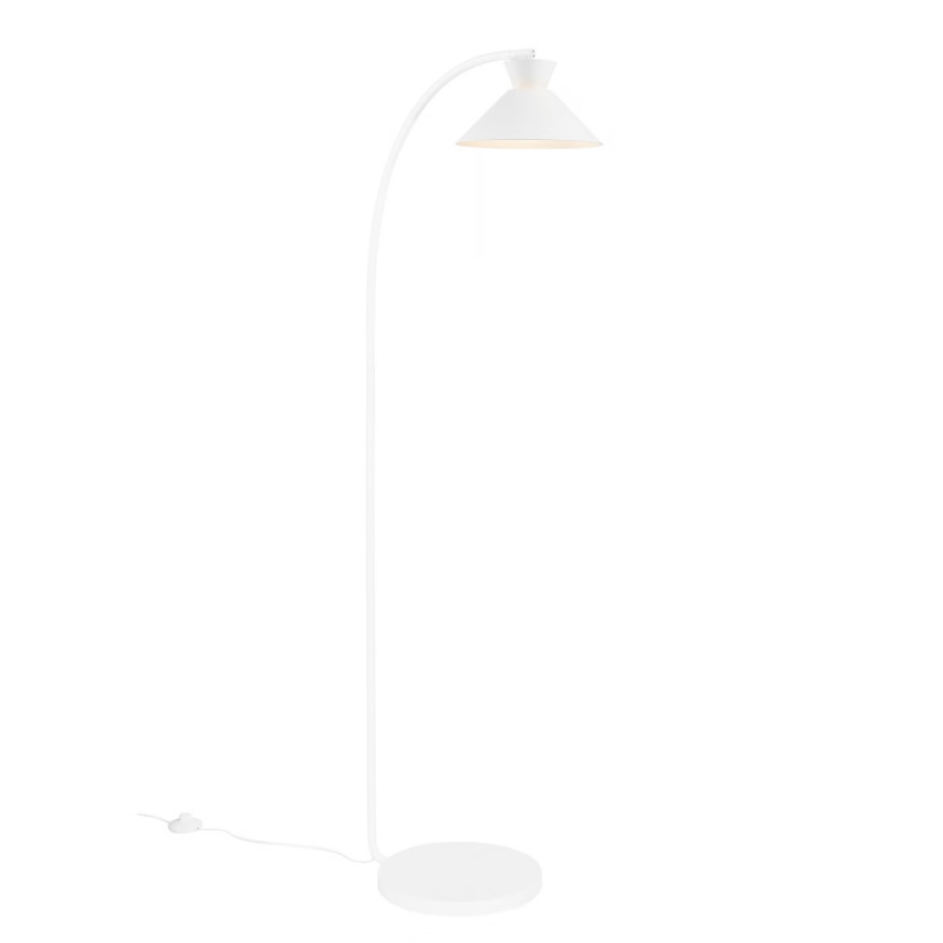 Nordlux - Stojacia lampa DIAL 1xE27/10W/230V biela