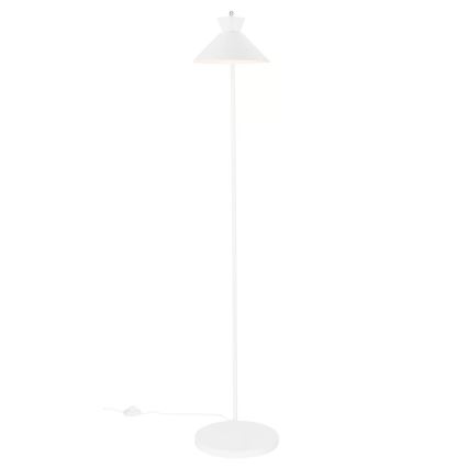 Nordlux - Stojacia lampa DIAL 1xE27/10W/230V biela