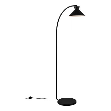 Nordlux - Stojacia lampa DIAL 1xE27/10W/230V čierna