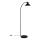 Nordlux - Stojacia lampa DIAL 1xE27/10W/230V čierna