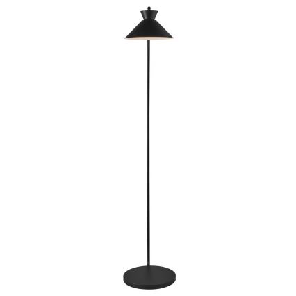 Nordlux - Stojacia lampa DIAL 1xE27/10W/230V čierna