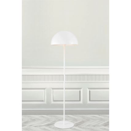 Nordlux - Stojacia lampa ELLEN 1xE27/40W/230V biela