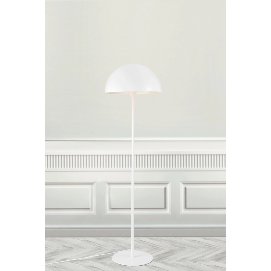 Nordlux - Stojacia lampa ELLEN 1xE27/40W/230V biela