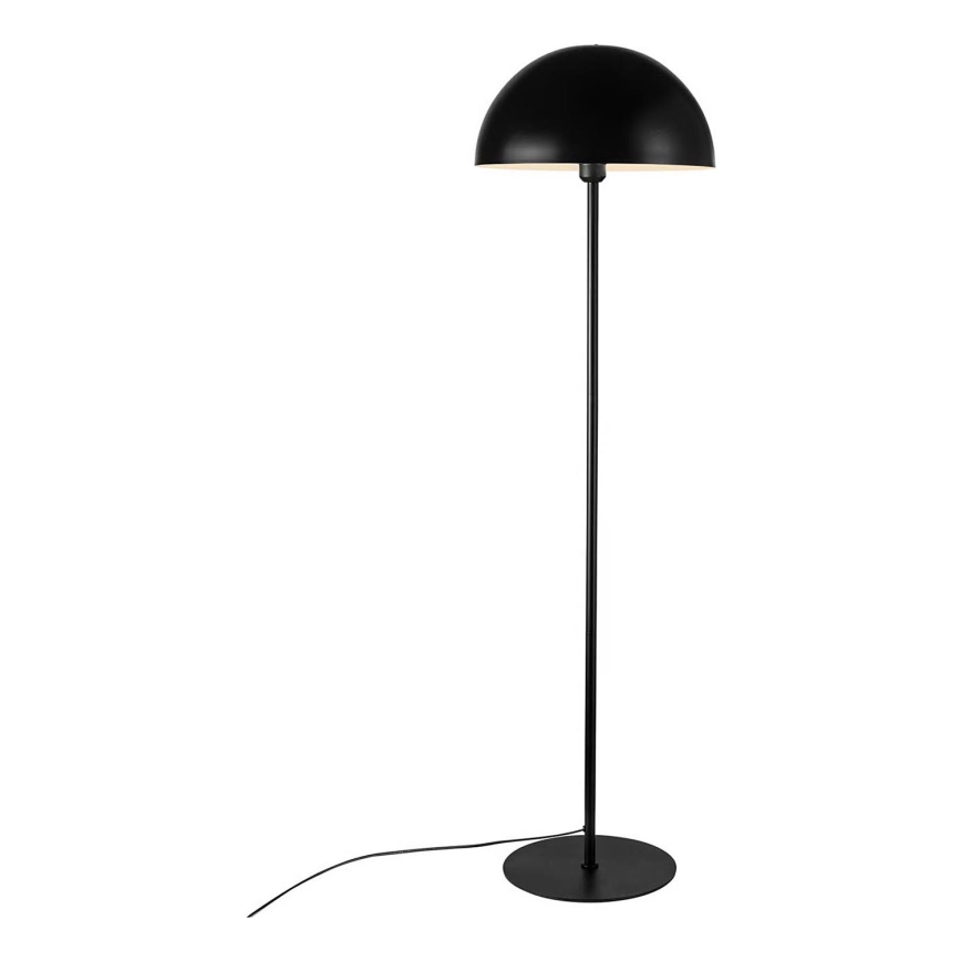 Nordlux - Stojacia lampa ELLEN 1xE27/40W/230V čierna