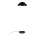 Nordlux - Stojacia lampa ELLEN 1xE27/40W/230V čierna