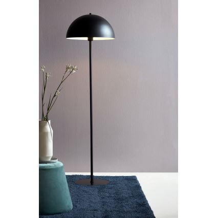 Nordlux - Stojacia lampa ELLEN 1xE27/40W/230V čierna