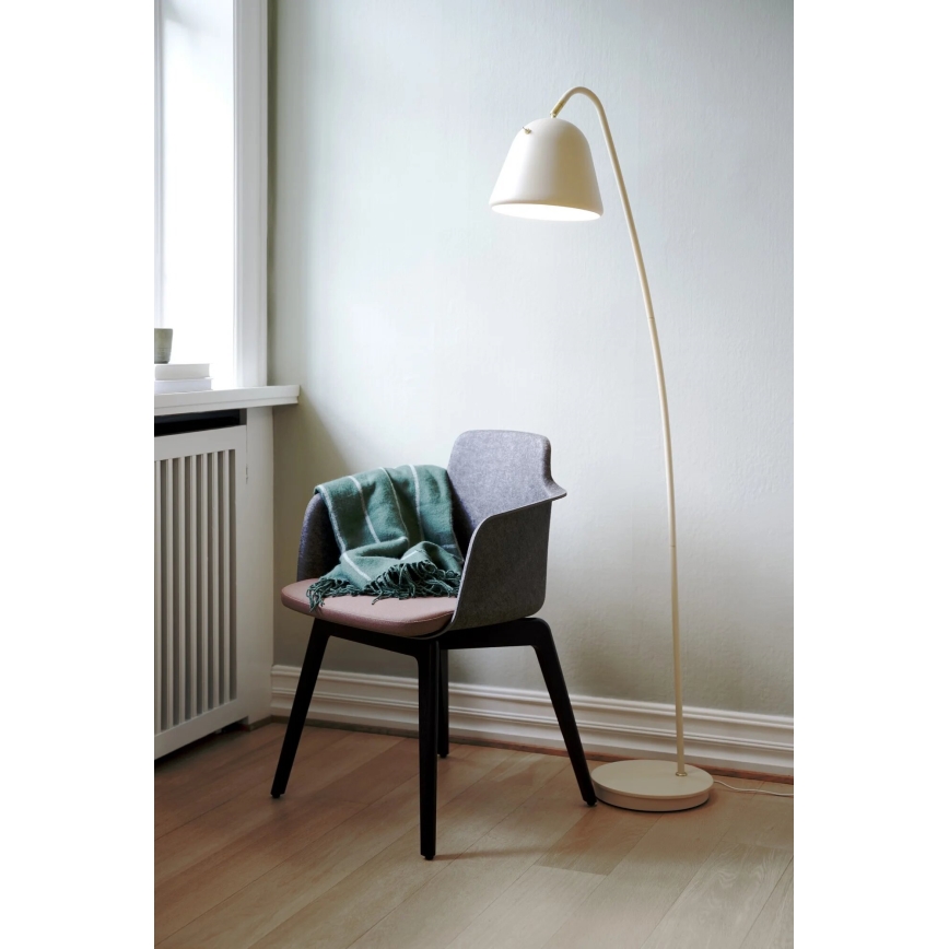 Nordlux - Stojacia lampa FLEUR 1xE27/15W/230V béžová