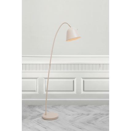 Nordlux - Stojacia lampa FLEUR 1xE27/15W/230V béžová