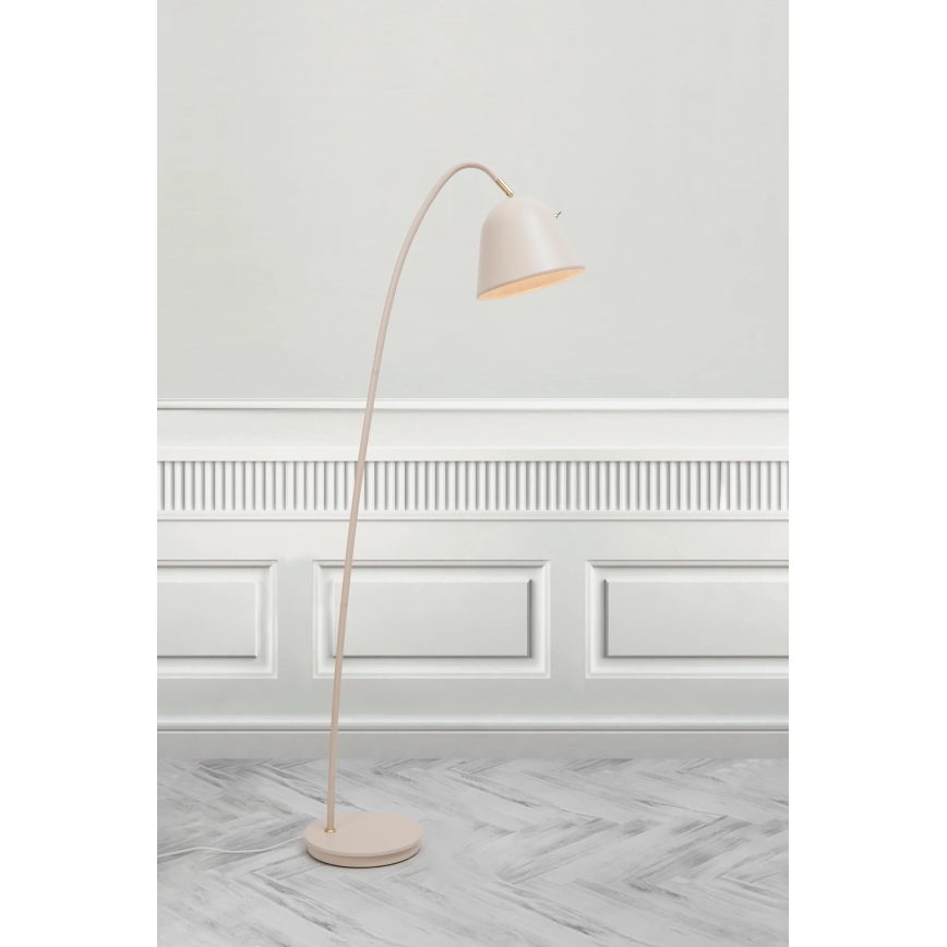 Nordlux - Stojacia lampa FLEUR 1xE27/15W/230V béžová