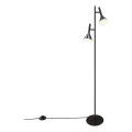 Nordlux - Stojacia lampa KELVIS 2xGU10/12W/230V čierna