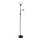 Nordlux - Stojacia lampa LAURIA 1xE27/40W/230V + 1xE14/15W čierna