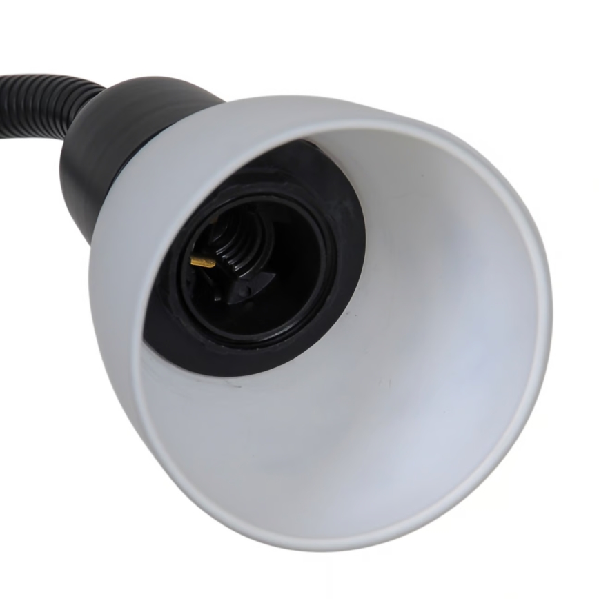 Nordlux - Stojacia lampa LAURIA 1xE27/40W/230V + 1xE14/15W čierna