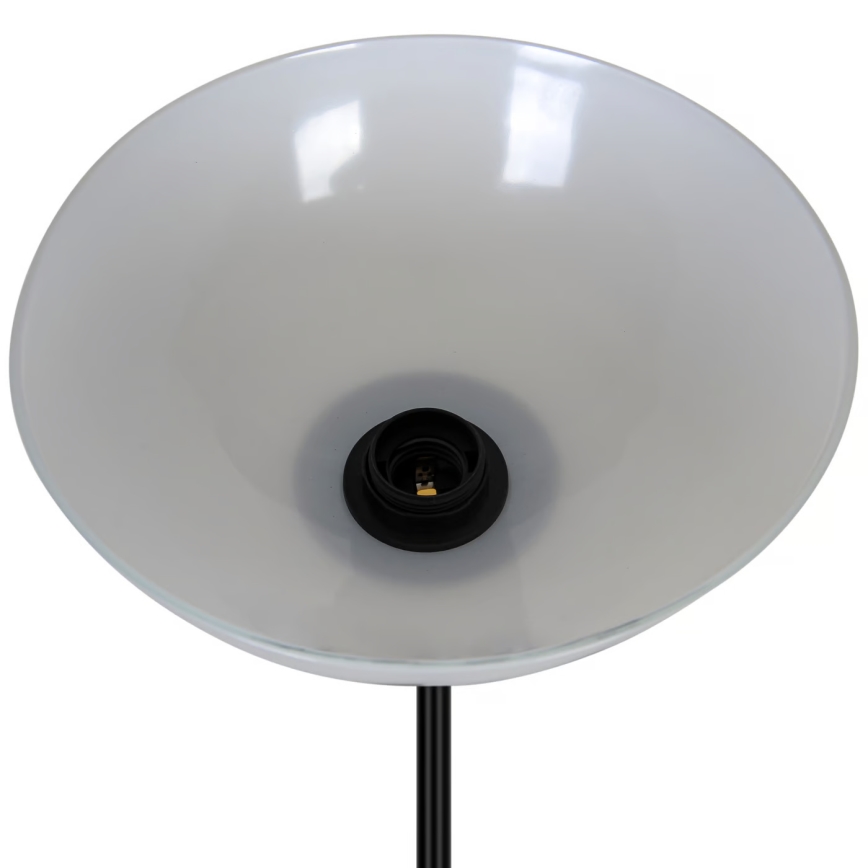 Nordlux - Stojacia lampa LAURIA 1xE27/40W/230V + 1xE14/15W čierna