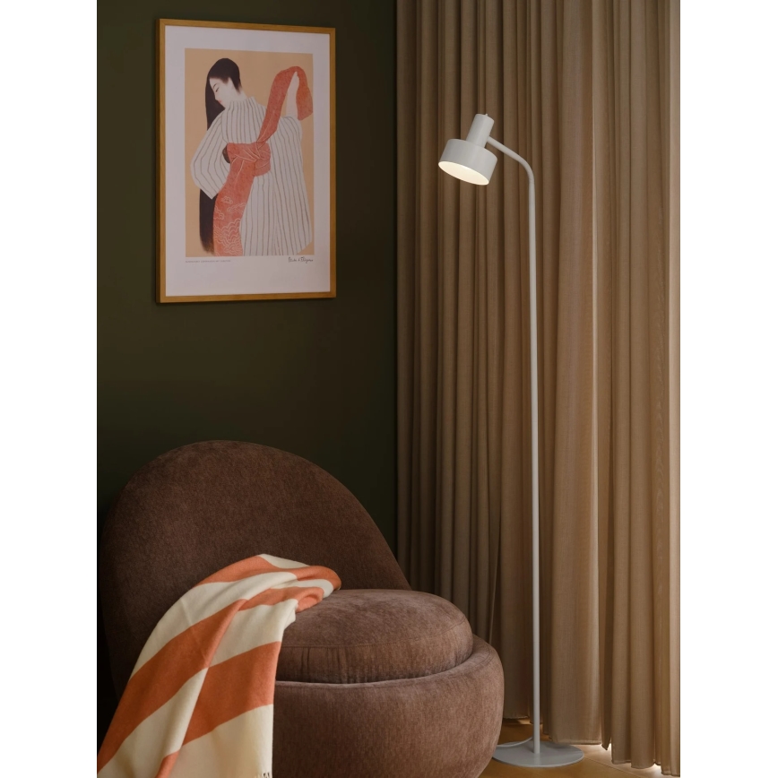 Nordlux - Stojacia lampa MATIS 1xE27/15W/230V biela