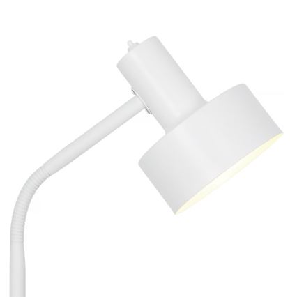 Nordlux - Stojacia lampa MATIS 1xE27/15W/230V biela