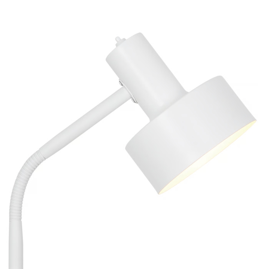 Nordlux - Stojacia lampa MATIS 1xE27/15W/230V biela