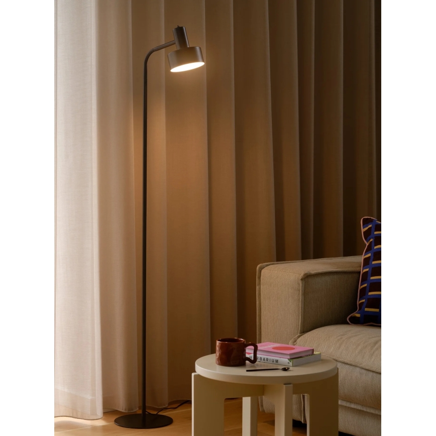 Nordlux - Stojacia lampa MATIS 1xE27/15W/230V čierna