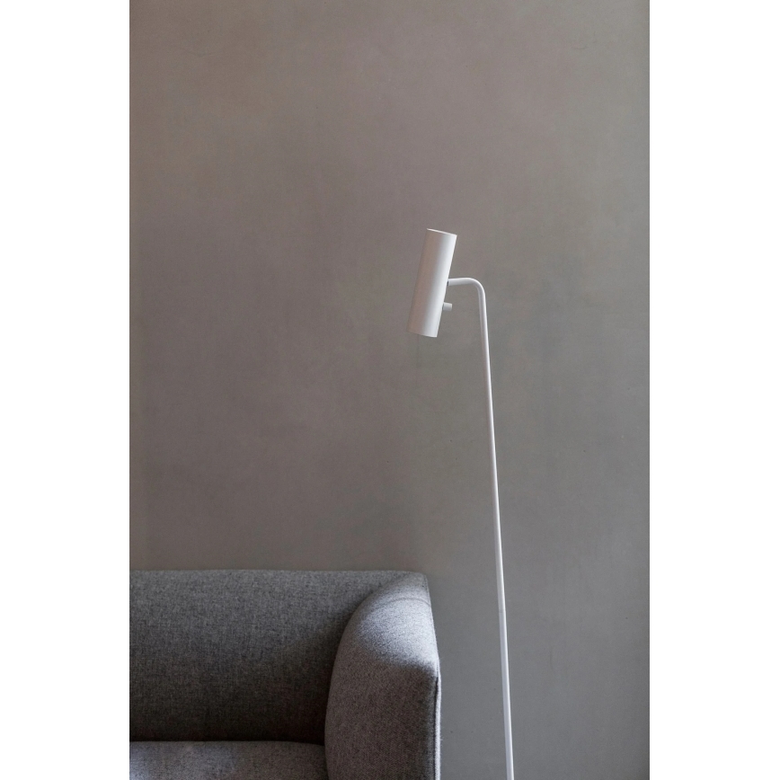 Nordlux - Stojacia lampa MIB 1xGU10/8W/230V biela