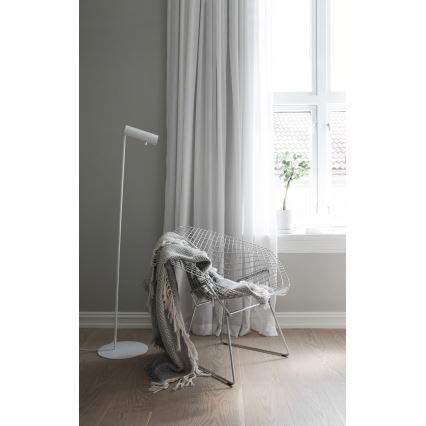 Nordlux - Stojacia lampa MIB 1xGU10/8W/230V biela