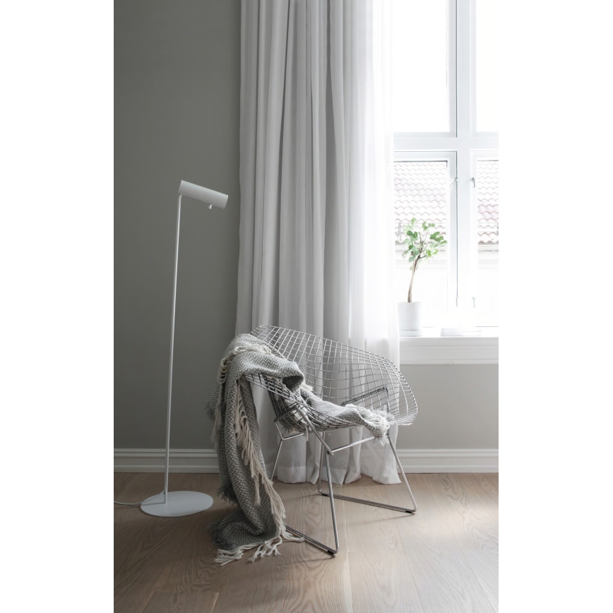 Nordlux - Stojacia lampa MIB 1xGU10/8W/230V biela