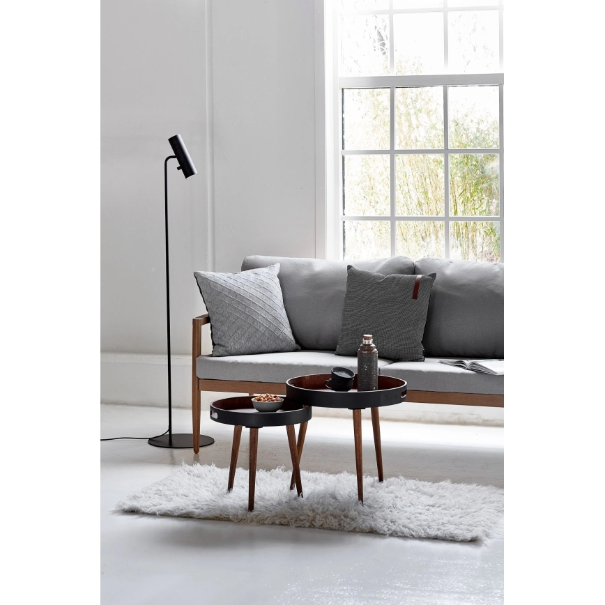 Nordlux - Stojacia lampa MIB 1xGU10/8W/230V čierna