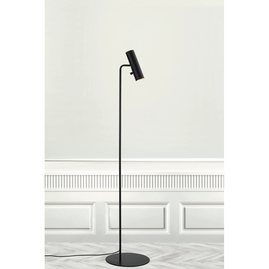 Nordlux - Stojacia lampa MIB 1xGU10/8W/230V čierna