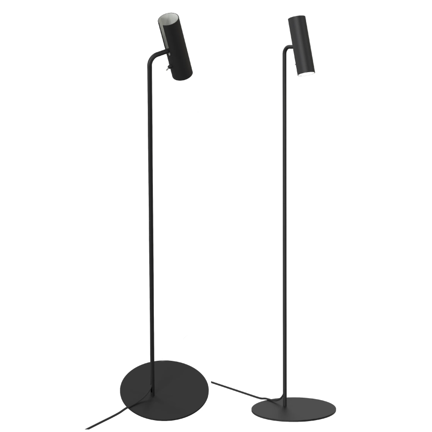 Nordlux - Stojacia lampa MIB 1xGU10/8W/230V čierna