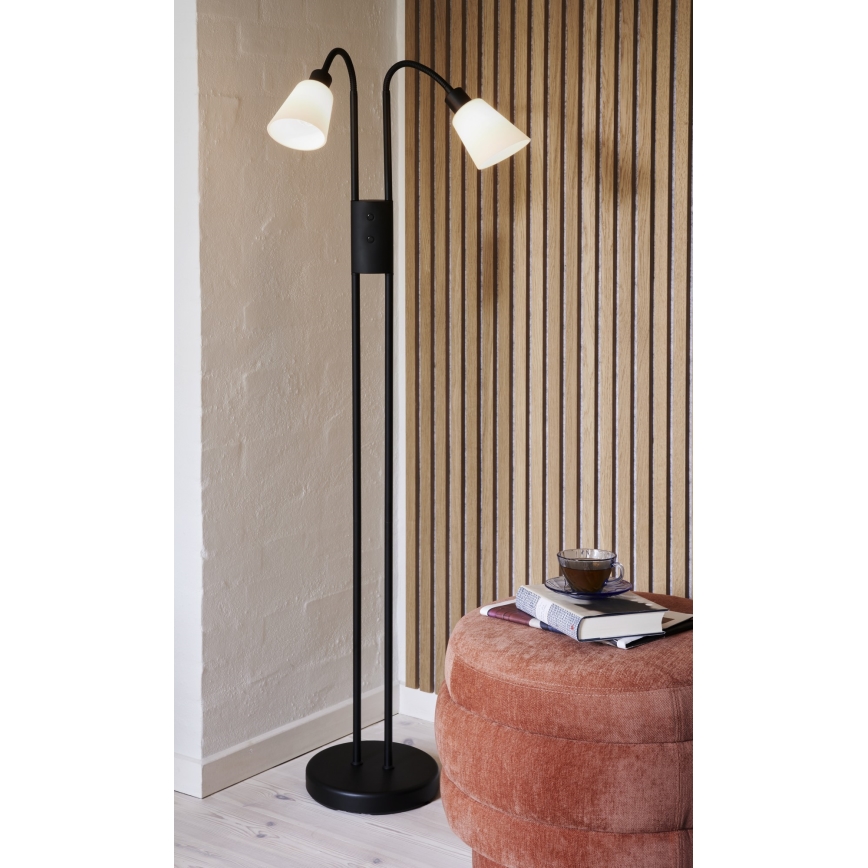Nordlux - Stojacia lampa MOLLI 2xE14/25W/230V