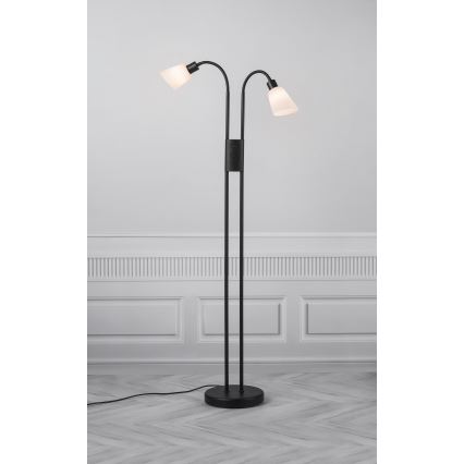 Nordlux - Stojacia lampa MOLLI 2xE14/25W/230V