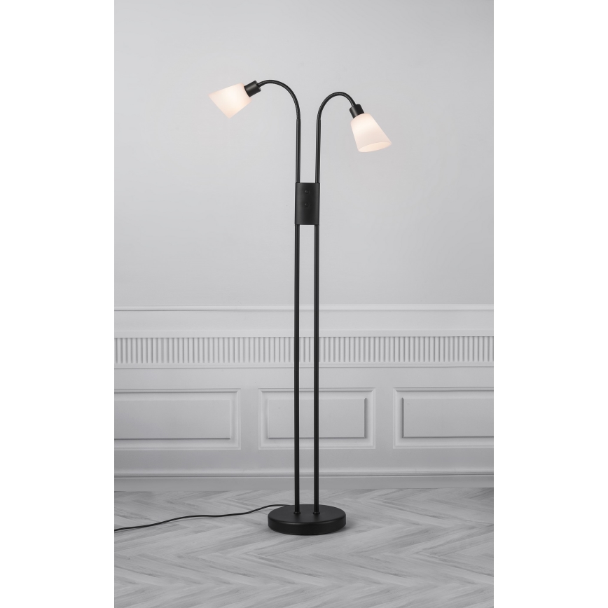 Nordlux - Stojacia lampa MOLLI 2xE14/25W/230V