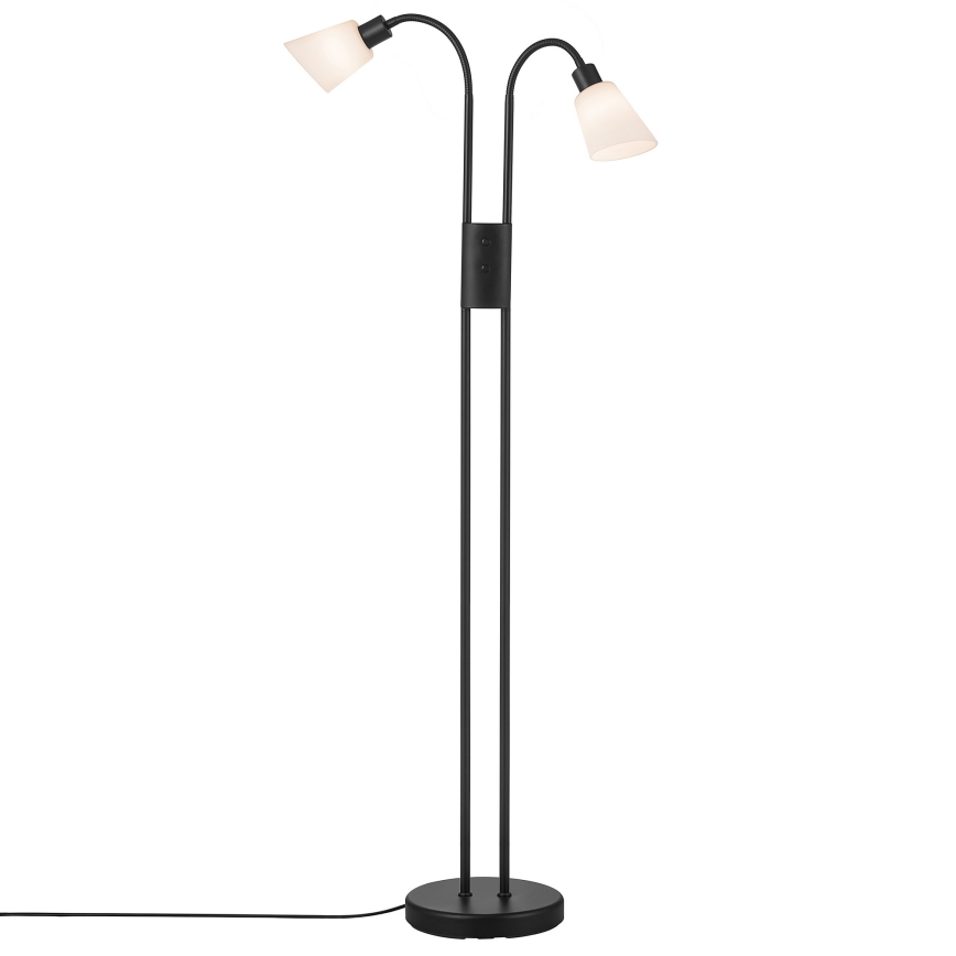 Nordlux - Stojacia lampa MOLLI 2xE14/25W/230V