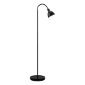 Nordlux - Stojacia lampa RAY 1xE14/25W/230V čierna 153,5 cm