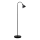 Nordlux - Stojacia lampa RAY 1xE14/25W/230V čierna 153,5 cm