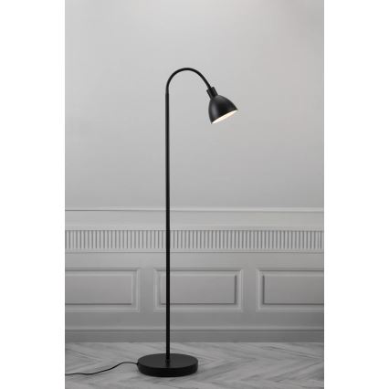 Nordlux - Stojacia lampa RAY 1xE14/25W/230V čierna 153,5 cm