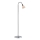 Nordlux - Stojacia lampa RAY 1xE14/25W/230V lesklý chróm 153,5 cm