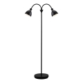Nordlux - Stojacia lampa RAY 2xE14/25W/230V čierna